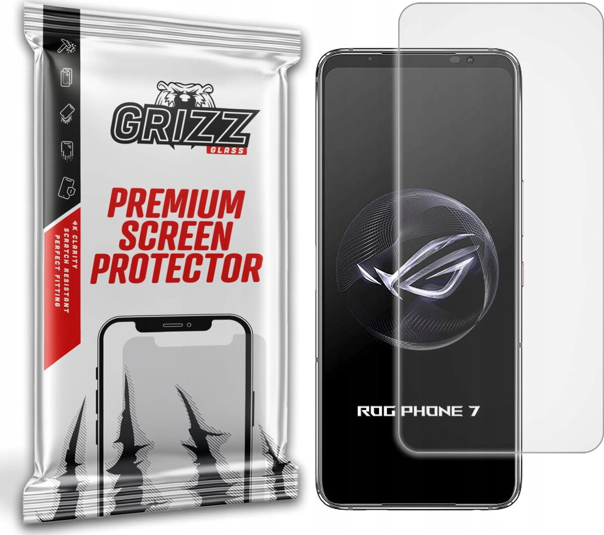 Aizsargplēve GrizzGlass PaperScreen matēta priekš Asus