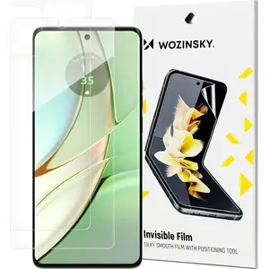 Ekrāna un aizmugures aizsargplēve mobilajam tālrunim Wozinsky 9145576283462 (izmēri nav norādīti)