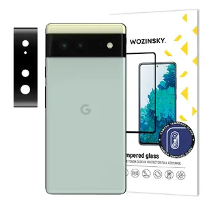 Wozinsky kameras lēcas aizsargstikls caurspīdīgs priekš Google Pixel 6