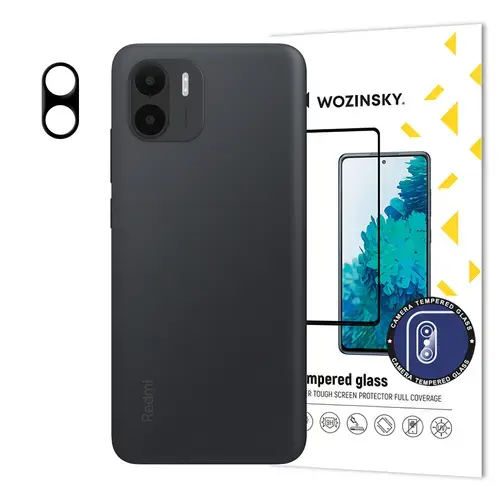 Wozinsky kameras lēcas aizsargstikls Xiaomi Redmi