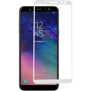 Закалённое стекло для Huawei Y6 2019 / Honor 8A, 6D, белое