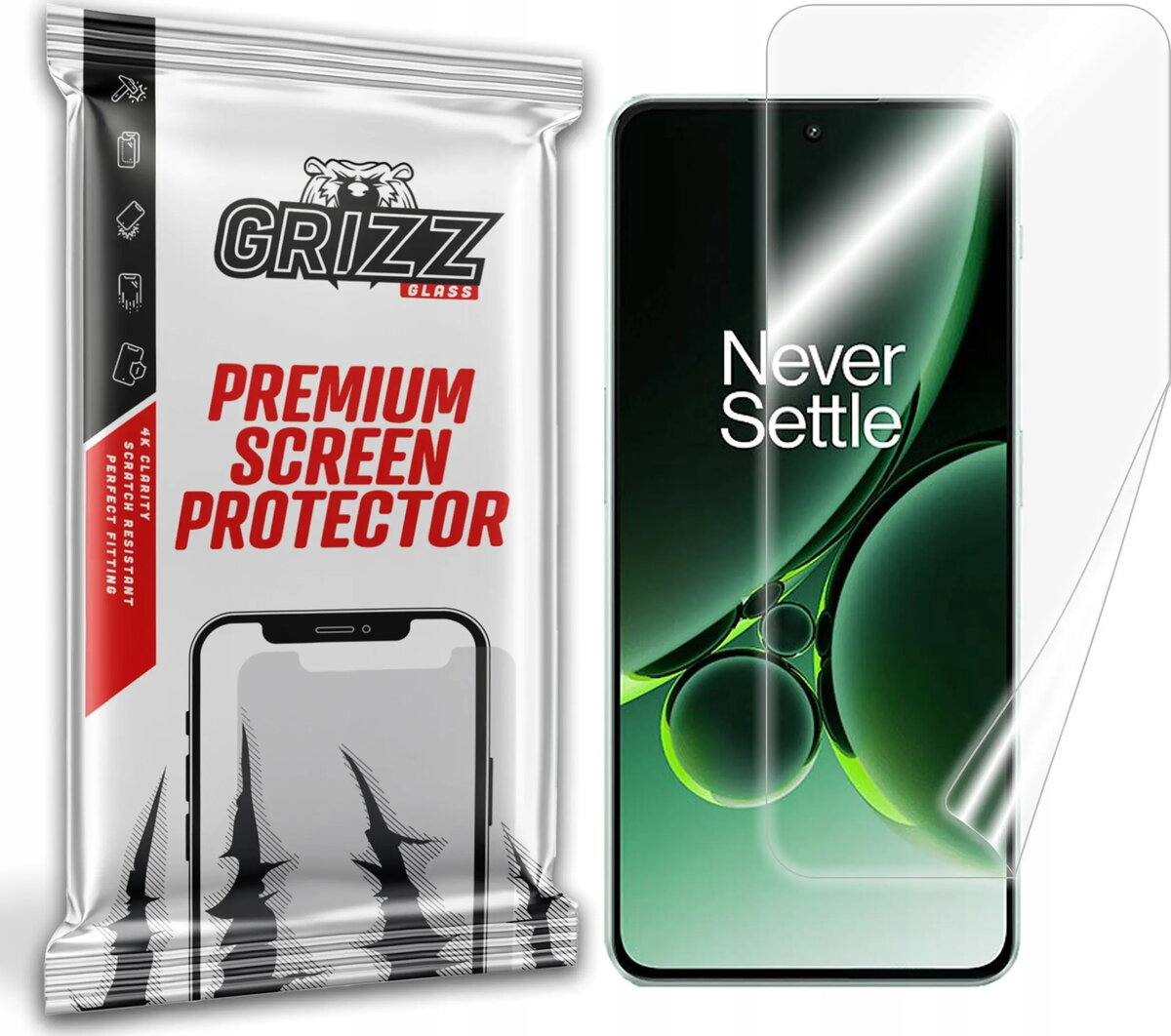 Aizsargplēve GrizzGlass CeramicFilm priekš OnePlus Nord