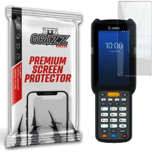 Защитное стекло GrizzGlass HybridGlass для Zebra MC330L — гибридное закалённое стекло