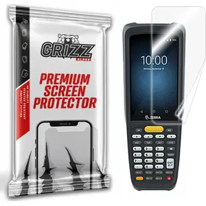 Защитная пленка GrizzGlass CeramicFilm для Zebra MC220 — керамическая пленка для портативного терминала
