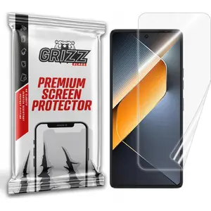 Защитная пленка GrizzGlass CeramicFilm для Tecno Pova 6 Pro — керамическая пленка (GRZ8805)