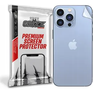 Защитная пленка GrizzGlass для задней панели Apple iPhone 14 Pro Max — прозрачная