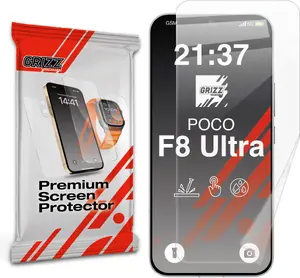 Защитная пленка GrizzGlass CeramicFilm для Xiaomi POCO F8 Ultra — керамическая пленка