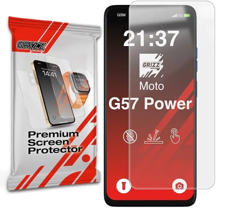 Matēta Folija GrizzGlass PaperScreen priekš Motorola