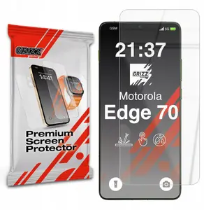 Защитное стекло GrizzGlass HybridGlass для Motorola Edge 70 — гибридное стекло