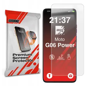 Matte screen protector GrizzGlass PaperScreen for Motorola Moto G06 Power