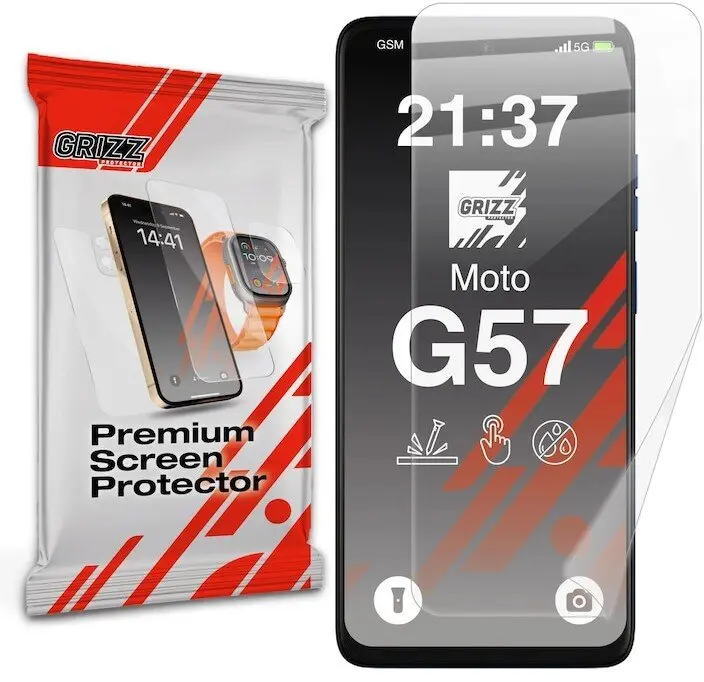 Keramiskā plēve GrizzGlass CeramicFilm priekš Motorola