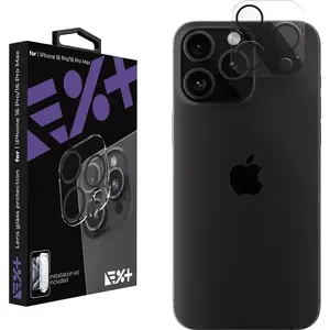 Aizsargstikls kamerai next one priekš iPhone 16 Pro / iPhone 16 Pro Max - objektīva aizsardzība
