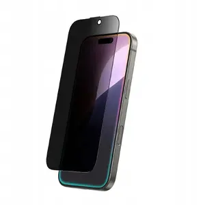 Tempered Privacy Glass Amazingthing Radix Privacy for iPhone 16 Plus
