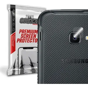 Гибридное защитное стекло для камеры GrizzGlass для Samsung Galaxy Xcover 4s