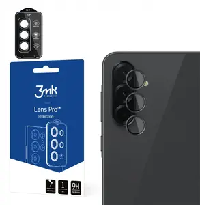3MK Lens Protection Pro Black для Samsung Galaxy A37/A57 5G — защитное стекло для камеры
