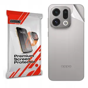 Задняя защитная пленка GrizzGlass SatinSkin для Oppo Find X9