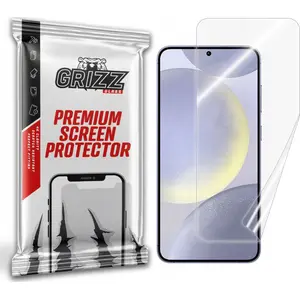 Керамическая защитная пленка GrizzGlass для Samsung Galaxy S24+