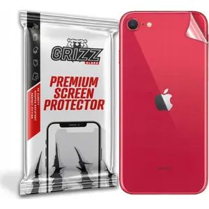 Защитное стекло для задней панели GrizzGlass для Apple iPhone SE 2020 — защита задней крышки