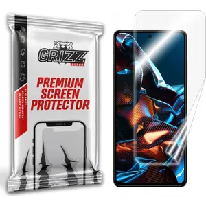 Aizsargplēve GrizzGlass CeramicFilm priekš POCO X5 Pro no GrizzGlass (keramiskā plēve)