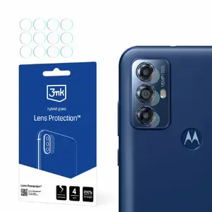 Защитное стекло для камеры 3MK для Motorola Moto G Play 2023 — комплект 4 шт.