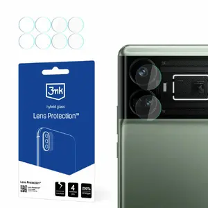 Защитная пленка на объектив 3MK для Realme GT5 — набор 4 шт.