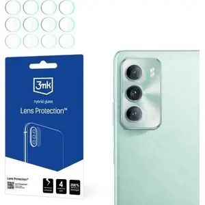 Защитное покрытие объектива 3MK для OPPO Reno 12 Pro — защитная плёнка для камеры