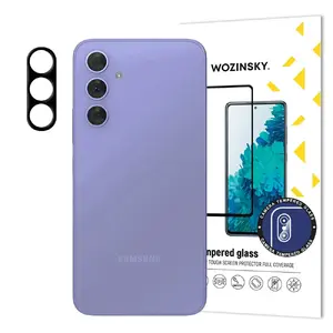 Wozinsky kameras lēcas aizsargstikls Samsung Galaxy S25 Edge caurspīdīgs 1 gabals izturīgs pret skrāpējumiem