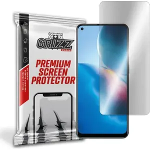 Matte Screen Protector GrizzGlass for Oppo Reno 5 Lite — anti-glare, scratch protection