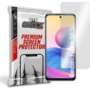 Гибридное защитное стекло GrizzGlass для Xiaomi Redmi Note 10 5G