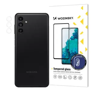 Wozinsky kameras lēcas aizsargstikls Samsung Galaxy A13 5G caurspīdīgs pret skrāpējumiem 1 gab