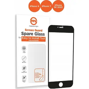 Запасное защитное стекло для iPhone 8/7/SE 2022/SE 2020 — MOBILE ORIGIN