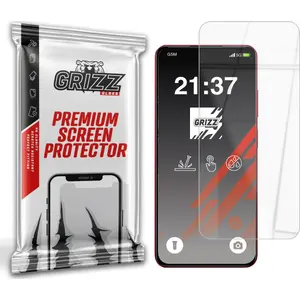Защитное стекло GrizzGlass HybridGlass для Realme 14x — гибридное защитное стекло