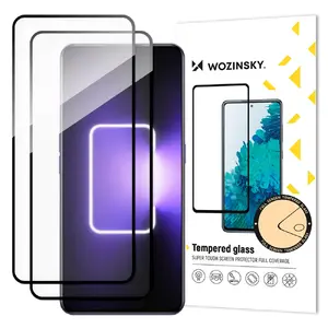 Wozinsky Tempered Glass Screen Protector for Realme GT3 Transparent Scratch Resistant