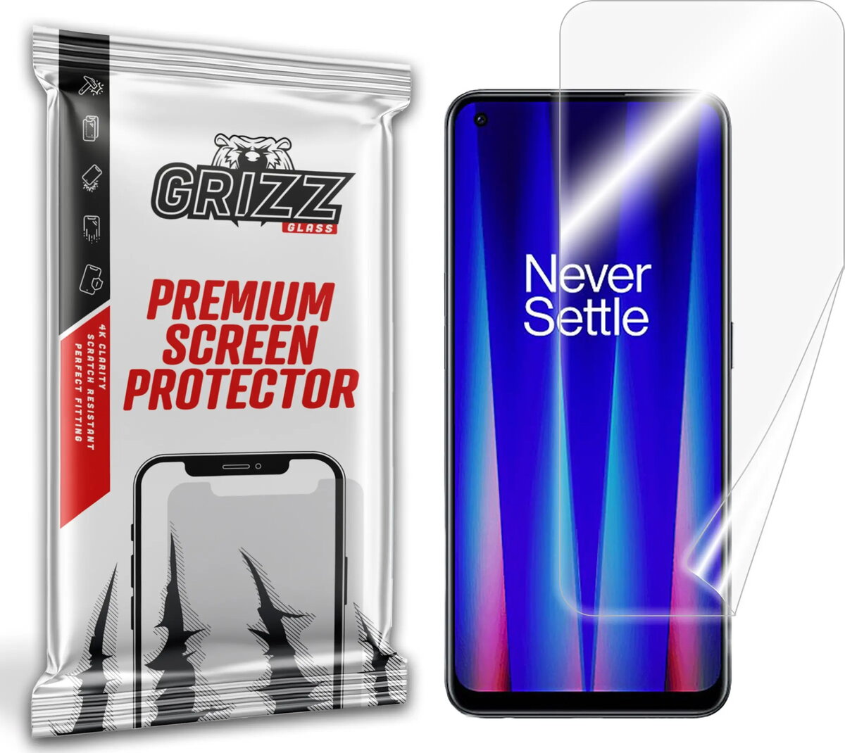 Ekrāna aizsargplēve GrizzGlass CeramicFilm priekš OnePlus