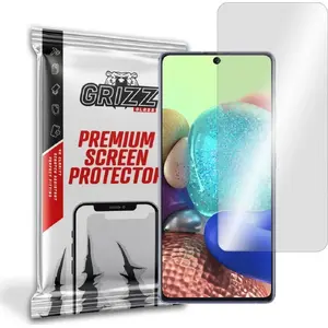 Гибридное защитное стекло GrizzGlass для Samsung Galaxy A71 5G