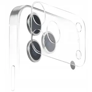 Camera module protector Uniq Optix Aeroshield for Apple iPhone 17 Pro Max, transparent