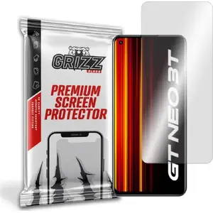 Пленка гидрогелевая GrizzGlass для Realme GT Neo 3T — модель GRZ2571