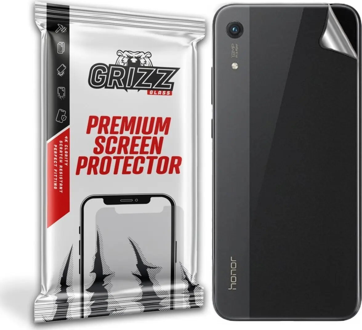 GrizzGlass rūdīts stikls aizmugurei Honor 8A