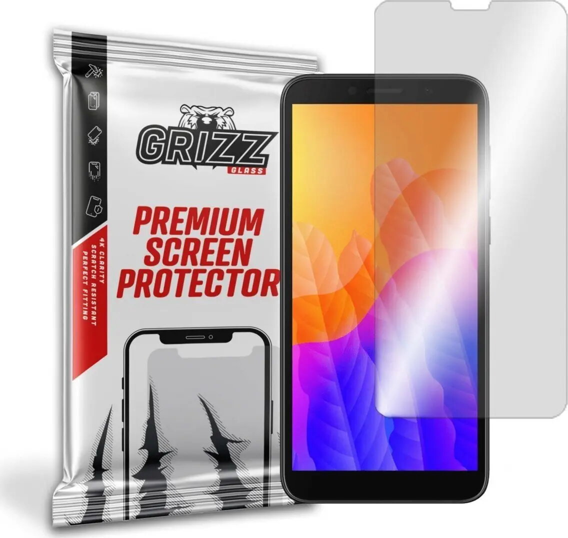 Aizsargstikls GrizzGlass priekš Huawei Y5p —