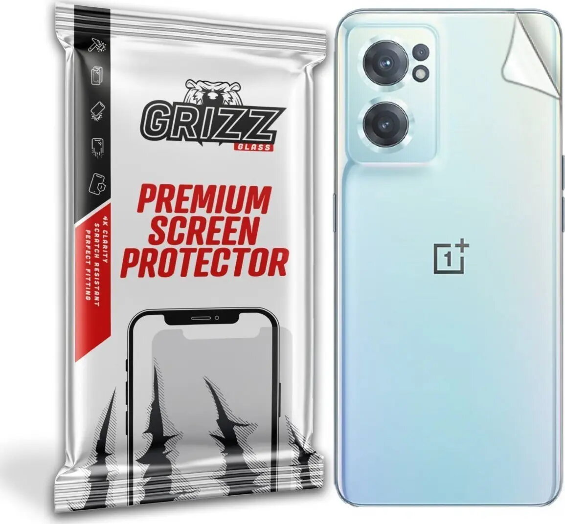 Aizsargplēve GrizzGlass aizmugurei OnePlus Nord CE