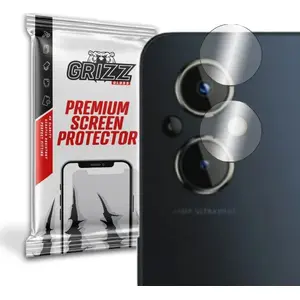 Гибридное защитное стекло для камеры GrizzGlass для OnePlus Nord N20 5G (модель GRZ2354)