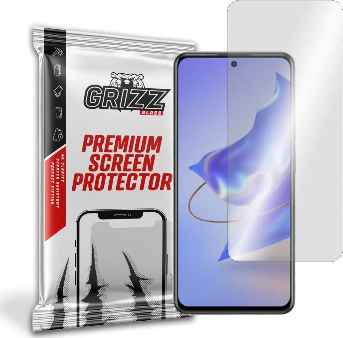GrizzGlass hidrogelas aizsargplēve ZTE Voyage 30