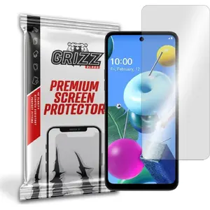 Screen protector GrizzGlass for LG K62 hybrid glass GRZ941