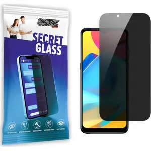 Защитное приватное стекло GrizzGlass SecretGlass для Coolpad Cool 20s