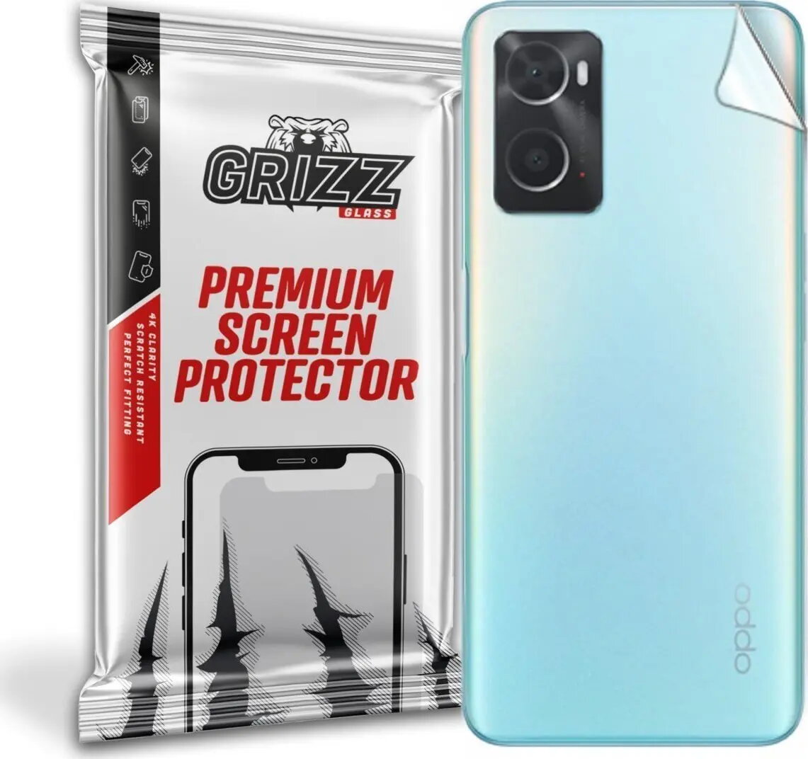Aizmugures stikla aizsargs GrizzGlass priekš Oppo