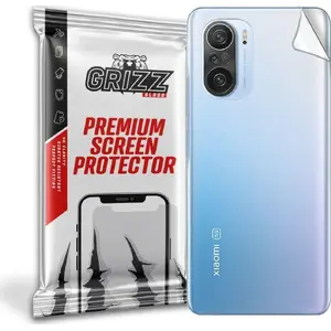Закалённая задняя защитная плёнка GrizzGlass для Xiaomi Mi 11i 5G (задняя панель)