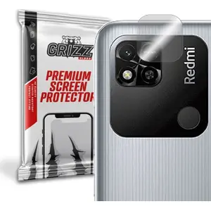 Защитное гибридное стекло для камеры GrizzGlass для Xiaomi Redmi 10A GRZ2278 – гибридное защитное стекло объективa