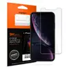 Spigen SLIM HD templēts stikls priekš iPhone 11 / XR Photo 2