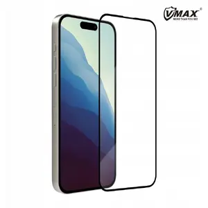Закалённое стекло VMAX 9D для Xiaomi Redmi 13 — защитное стекло