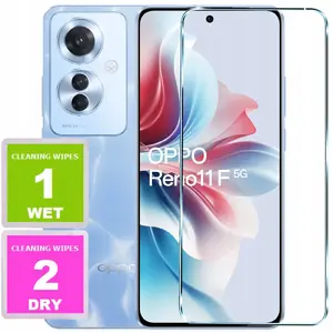 Защитное стекло Hello Case для Oppo Reno 11F 5G (Global) 2.5D